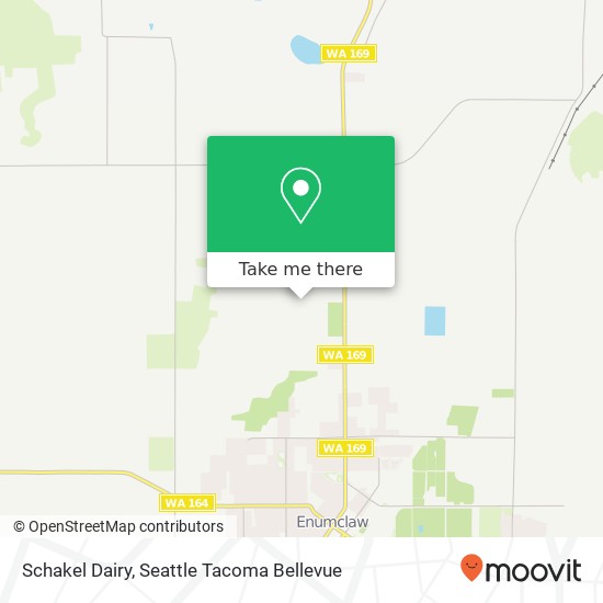 Mapa de Schakel Dairy