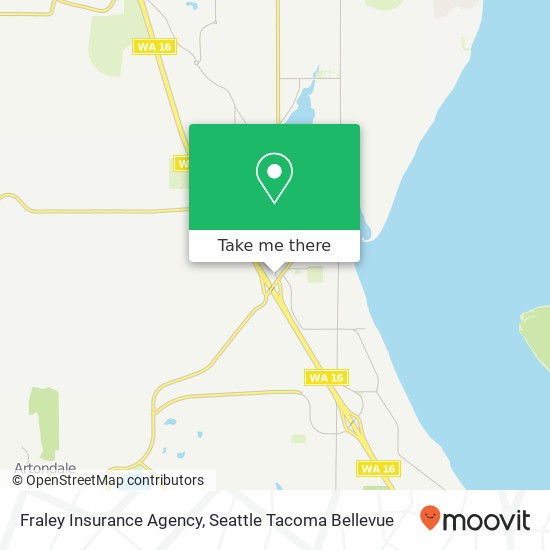 Fraley Insurance Agency map