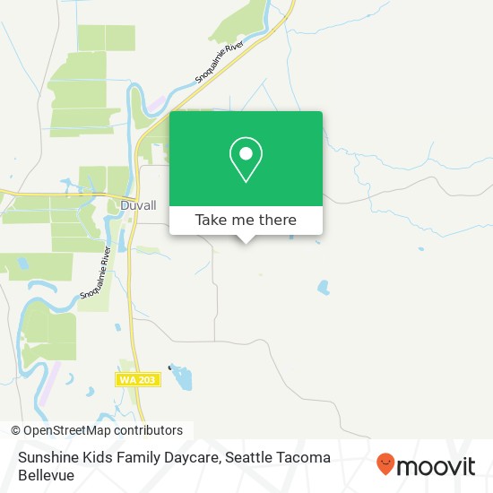 Sunshine Kids Family Daycare map