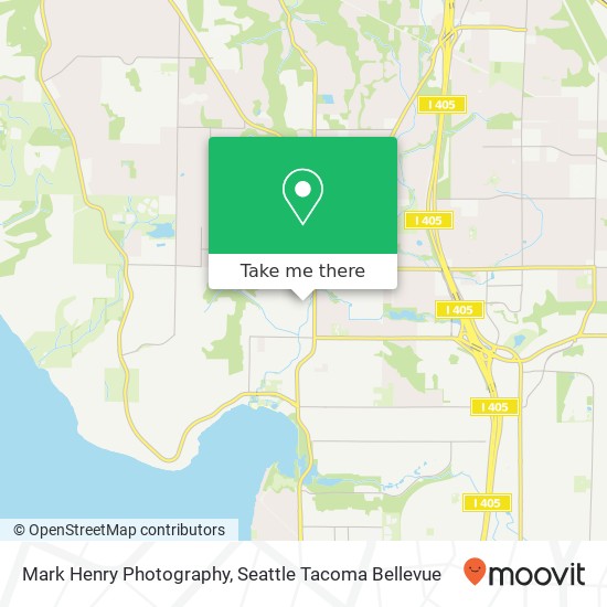 Mark Henry Photography map