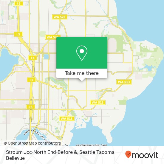 Stroum Jcc-North End-Before & map