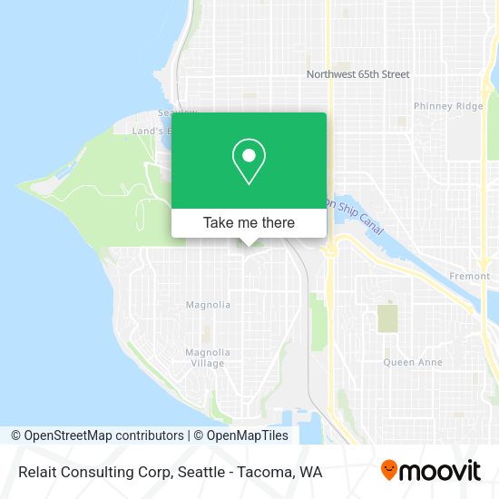 Relait Consulting Corp map