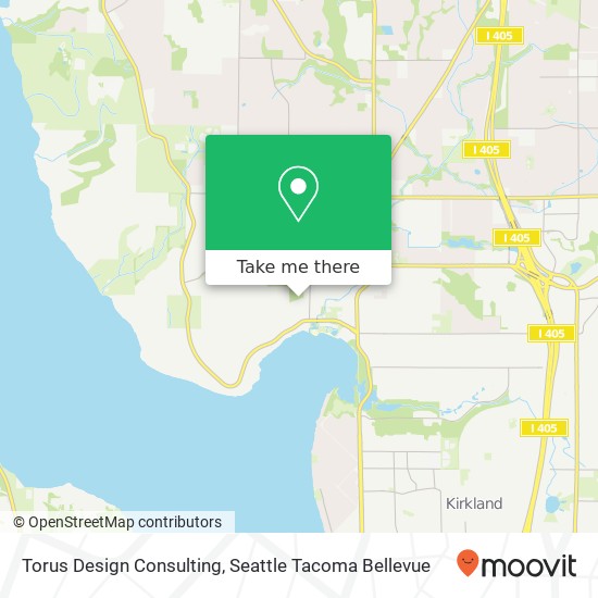 Mapa de Torus Design Consulting