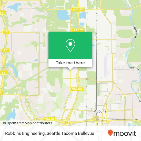 Robbins Engineering map