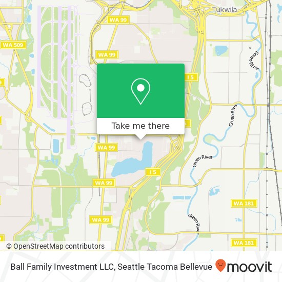 Ball Family Investment LLC map