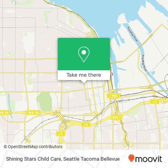 Shining Stars Child Care map