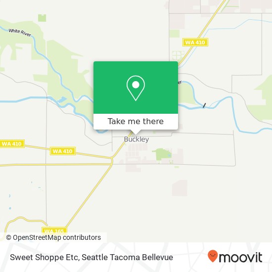 Mapa de Sweet Shoppe Etc