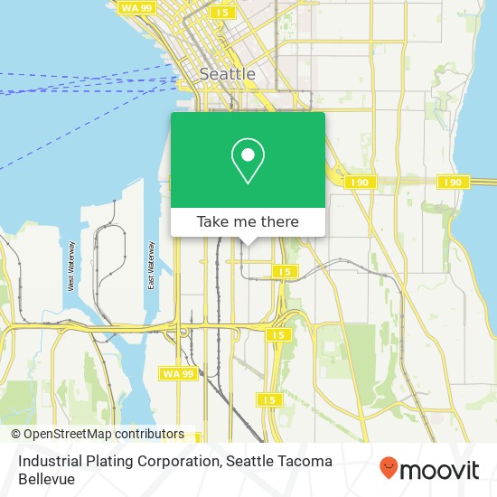 Industrial Plating Corporation map