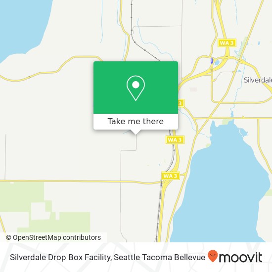 Mapa de Silverdale Drop Box Facility