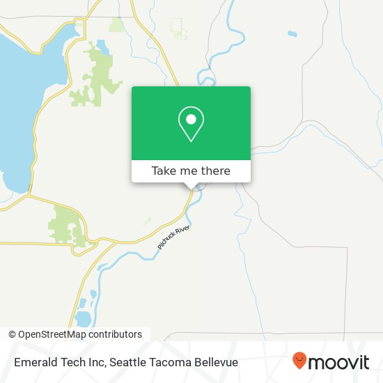 Emerald Tech Inc map