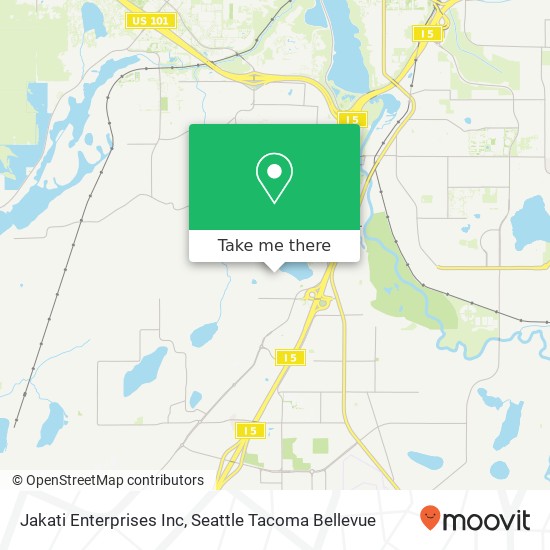 Jakati Enterprises Inc map