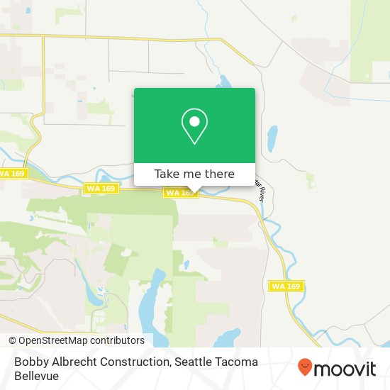 Bobby Albrecht Construction map