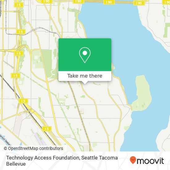 Technology Access Foundation map