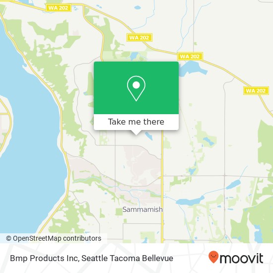 Bmp Products Inc map