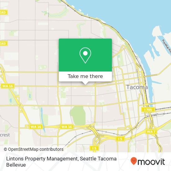 Mapa de Lintons Property Management