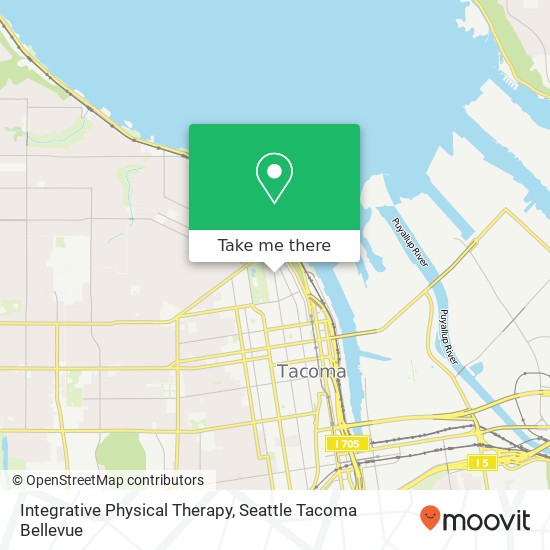 Integrative Physical Therapy map