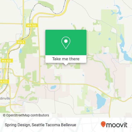 Spring Design map