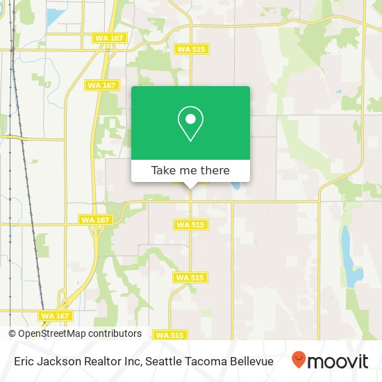 Eric Jackson Realtor Inc map