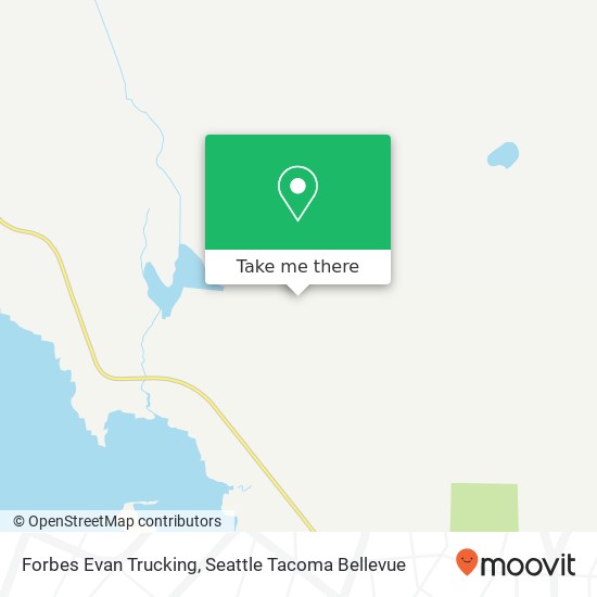 Mapa de Forbes Evan Trucking