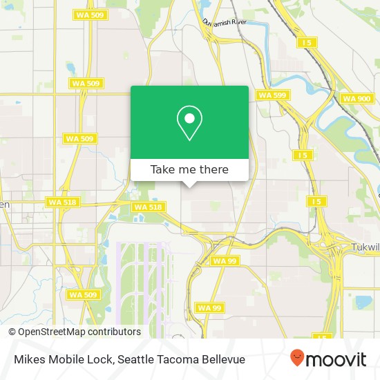 Mikes Mobile Lock map