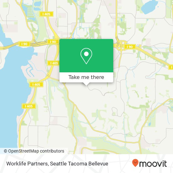 Mapa de Worklife Partners