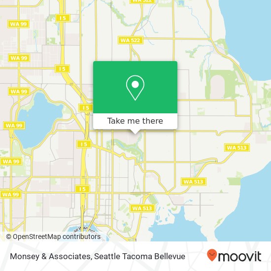Monsey & Associates map