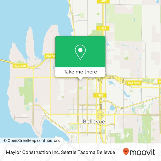 Maylor Construction Inc map