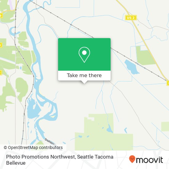 Mapa de Photo Promotions Northwest