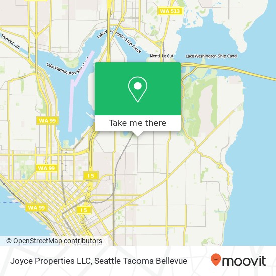 Joyce Properties LLC map