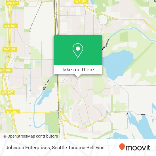 Johnson Enterprises map