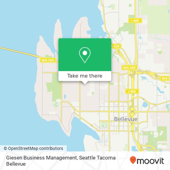 Giesen Business Management map