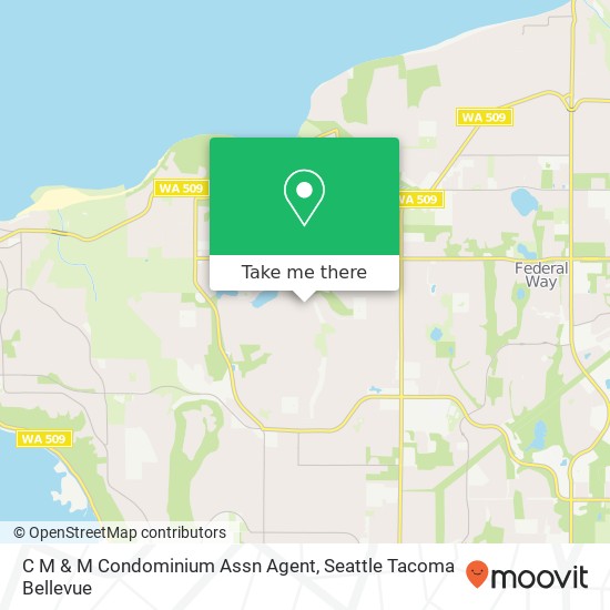 Mapa de C M & M Condominium Assn Agent