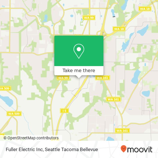 Fuller Electric Inc map