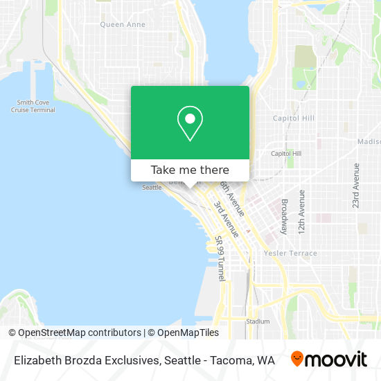 Mapa de Elizabeth Brozda Exclusives