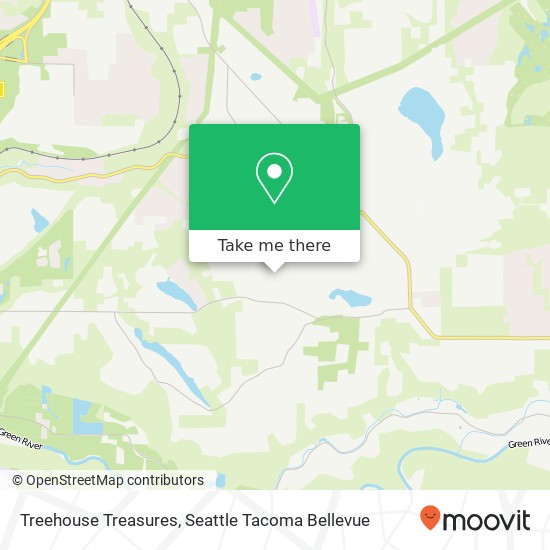 Treehouse Treasures map