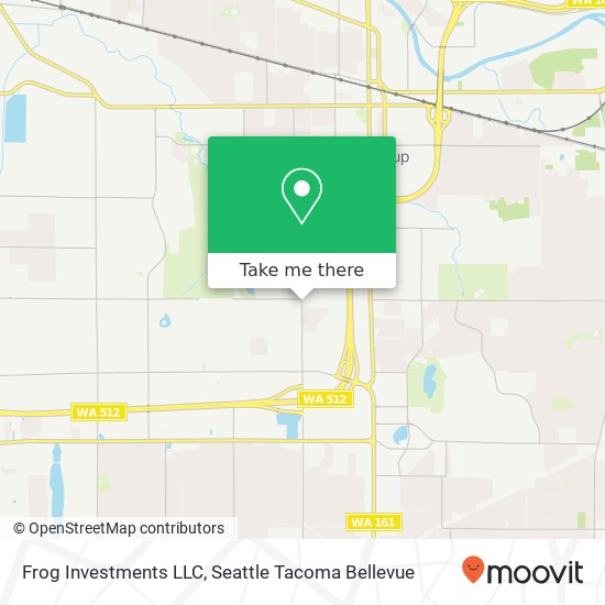 Frog Investments LLC map