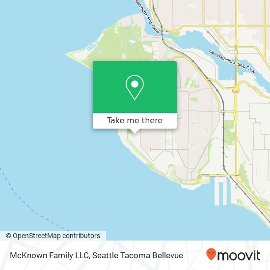 McKnown Family LLC map