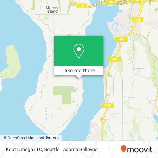 Kebt Omega LLC map