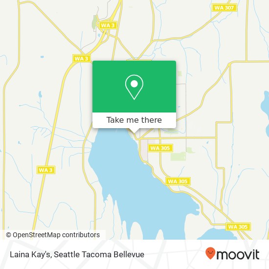 Laina Kay's map