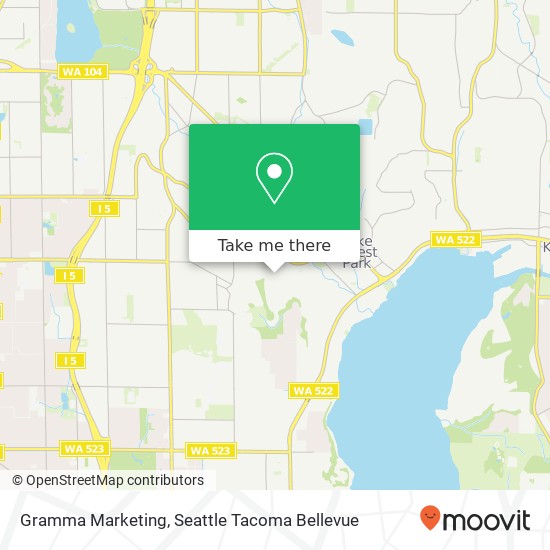 Mapa de Gramma Marketing
