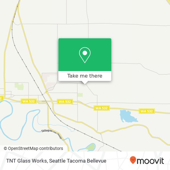 Mapa de TNT Glass Works