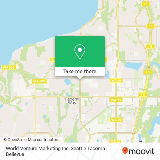 Mapa de World Venture Marketing Inc