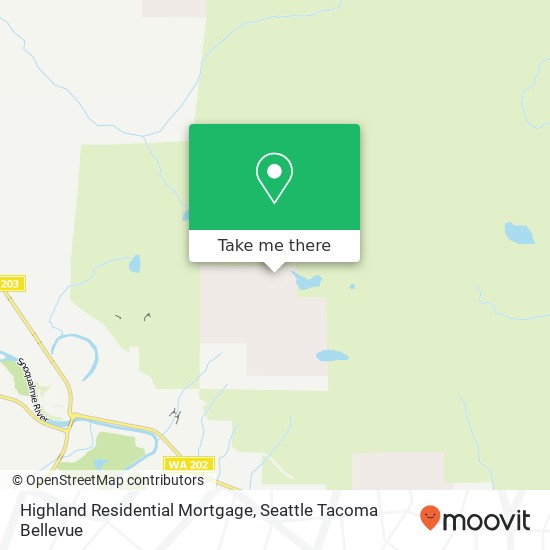 Highland Residential Mortgage map