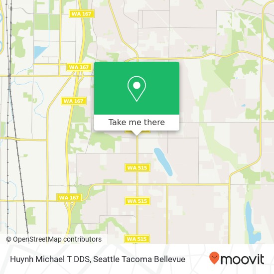 Huynh Michael T DDS map