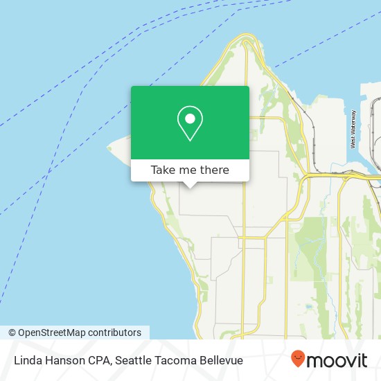 Mapa de Linda Hanson CPA