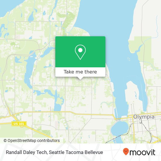 Mapa de Randall Daley Tech