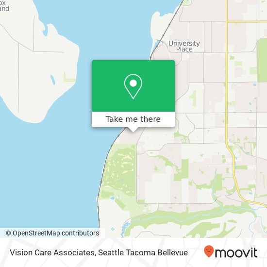 Vision Care Associates map