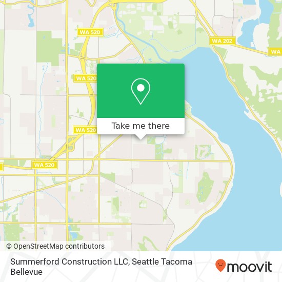 Summerford Construction LLC map