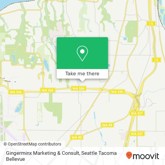 Gingerminx Marketing & Consult map
