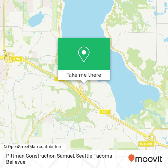 Pittman Construction Samuel map